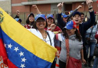 Venezuela a Colombia