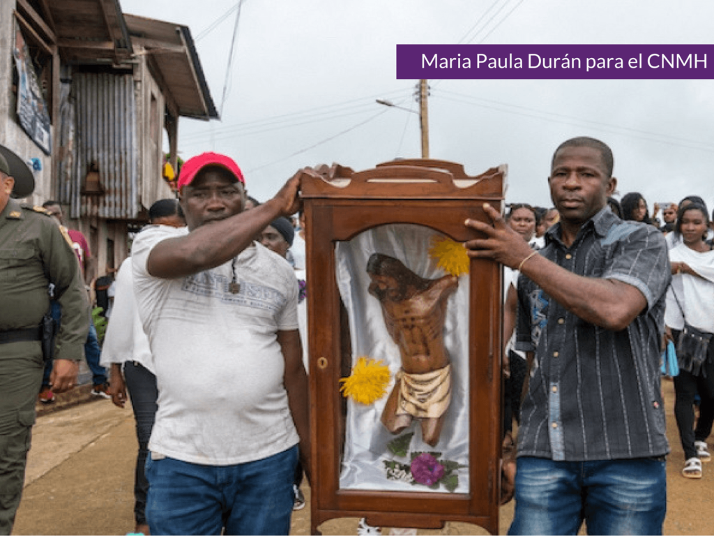Maria Paula Durán para el CNMH