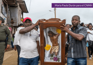 Maria Paula Durán para el CNMH