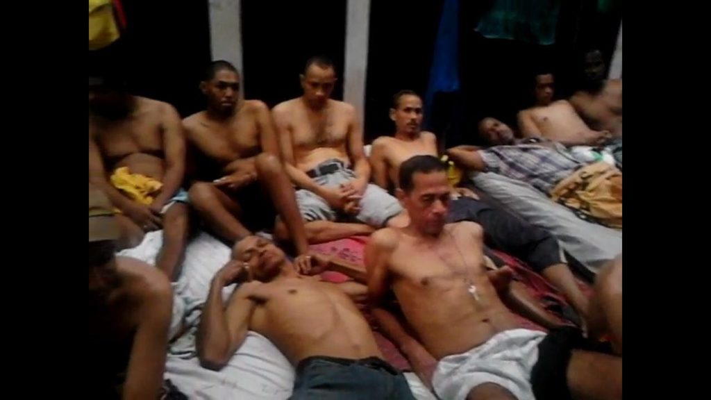 Colombian detainees in La Yaguara (Caracas) suffer from depression and malnutrition. Photo: Sergio Aranguren