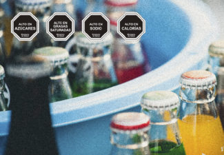 Comida chatarra, bebidas azucaradas