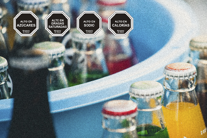 Comida chatarra, bebidas azucaradas