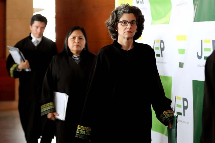 Jurisdicción Especial de Paz, JEP