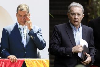 Uribe, Correa