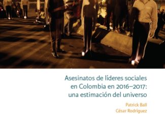 Líderes sociales, asesina*