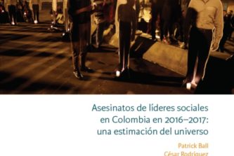 Líderes sociales, asesina*