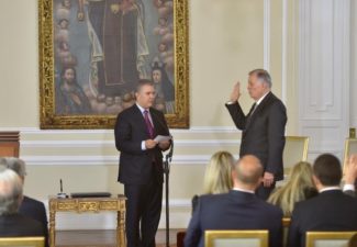 Alejandro Ordóñez, Iván Duque, OEA