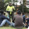 Policía, espacio público, alcohol, código de policía