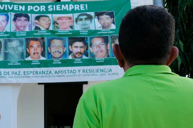 Guáimaros y El Tapón, Masacre, Montes de María