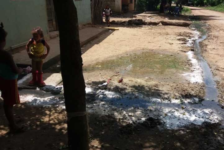 Alcantarillado, María La Baja