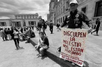 Líderes sociales, Colombia