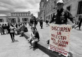 Líderes sociales, Colombia