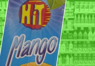 Jugos, bebidas azucaradas, Hit, Postobón