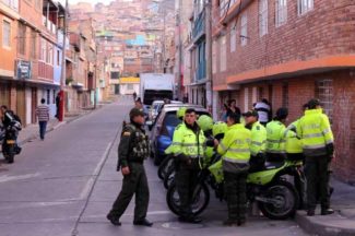 Polícía, dosis mínima