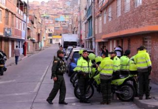 Polícía, dosis mínima