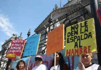 Hambre, bancos de alimentos