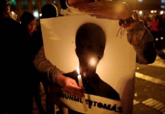 Líderes sociales, Colombia