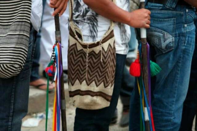 Justicia, indígenas, Colombia
