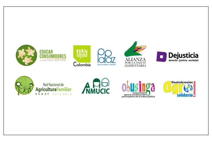 OMS, Colombia, ley de financiamiento, alimentación