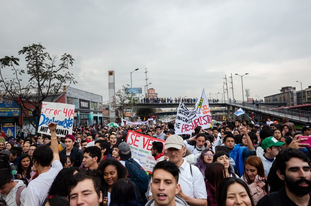 SOSUniversidadPublica, Public Education