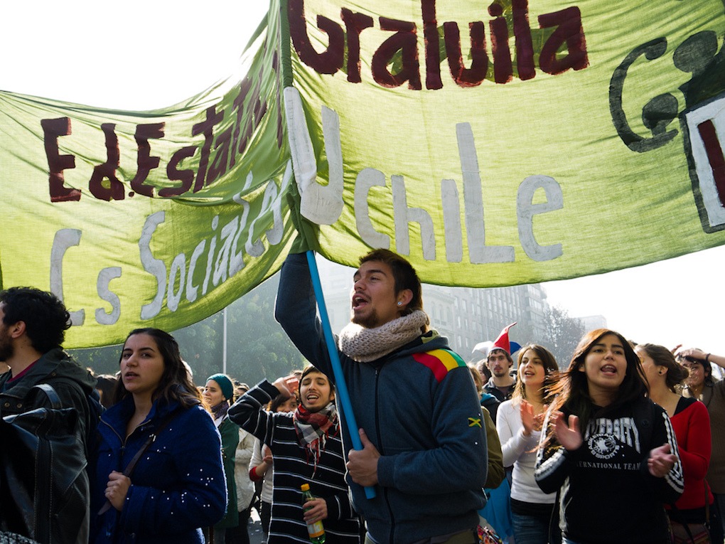gratuita, chile, educacion superior, SOSUniversidadPublica