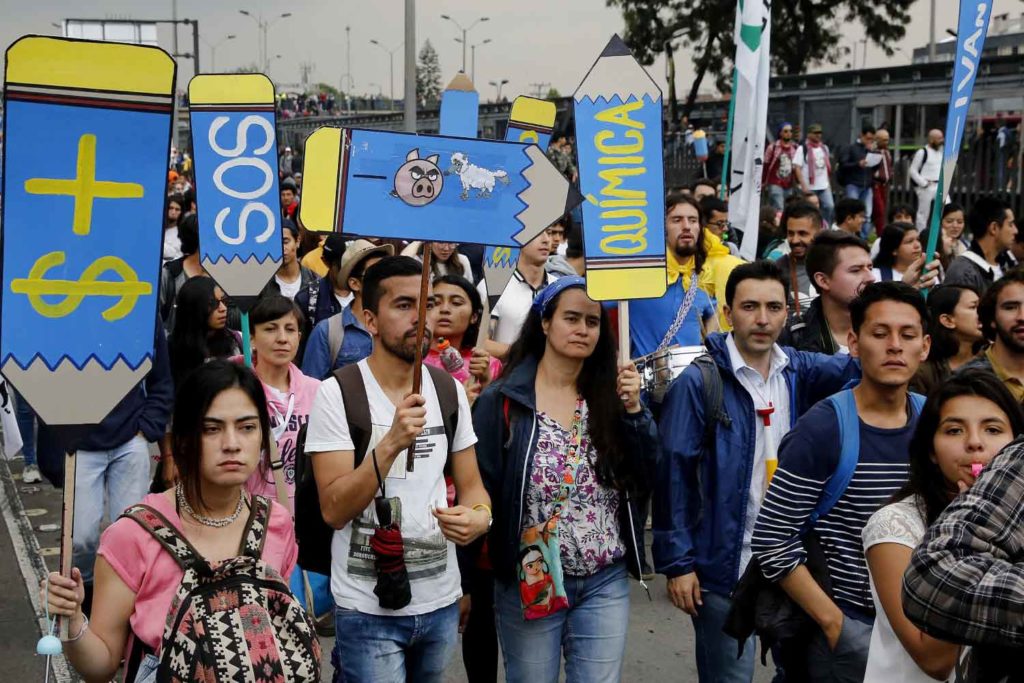 Resistencia, marchas, protestas