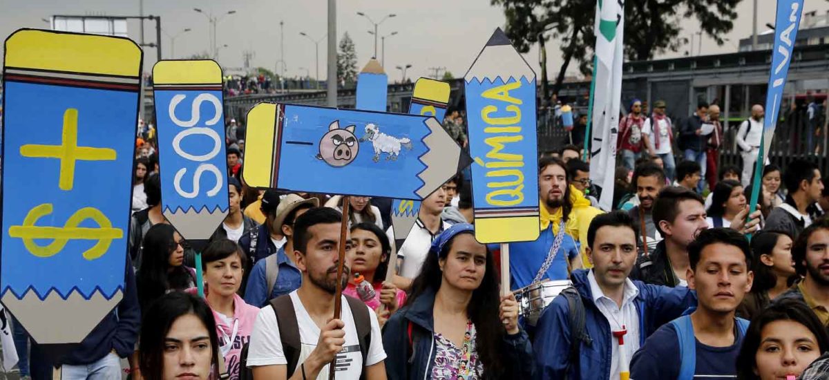 Resistencia, marchas, protestas