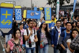 Resistencia, marchas, protestas