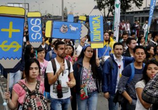 Resistencia, marchas, protestas