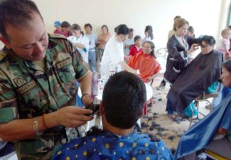 Hombres transgénero, Servicio militar