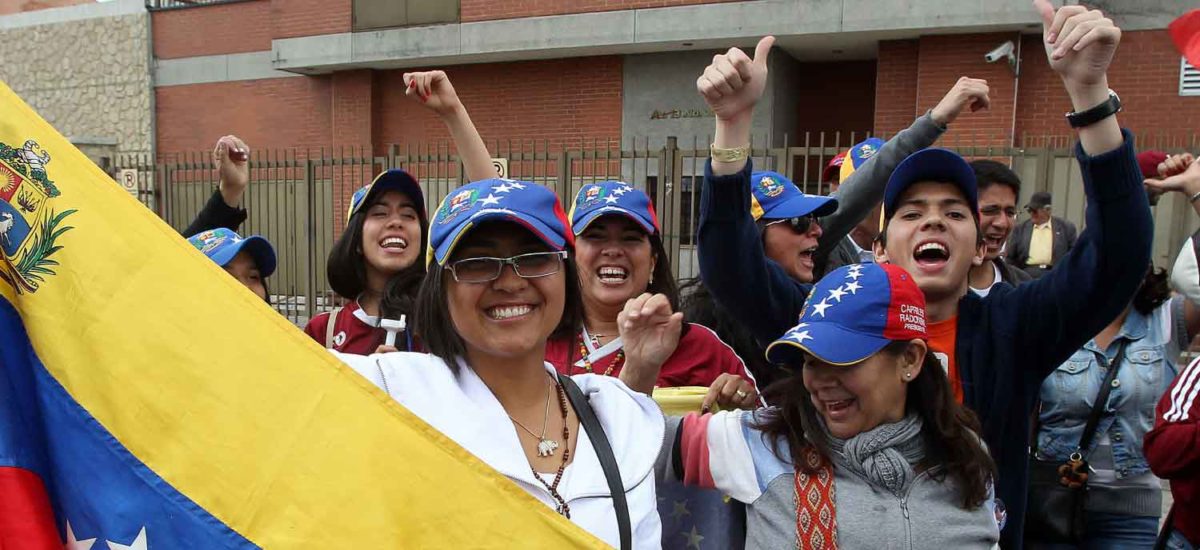 Migrante Venezuela
