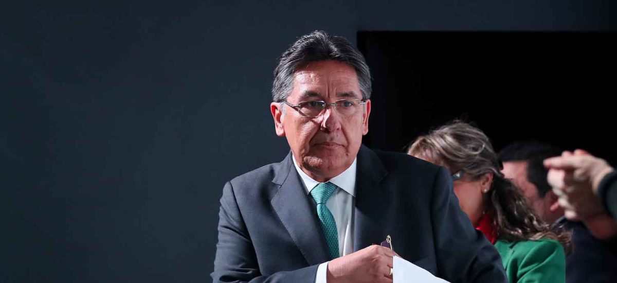 Néstor Humberto Martínez, Odebrecht, Fiscalía