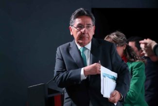 Néstor Humberto Martínez, Odebrecht, Fiscalía