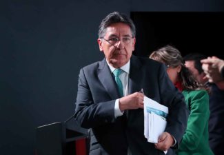 Néstor Humberto Martínez, Odebrecht, Fiscalía