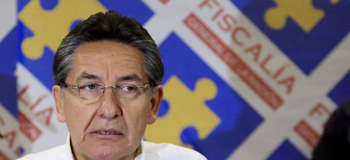 Odebrecht, Fiscalía, Colombia