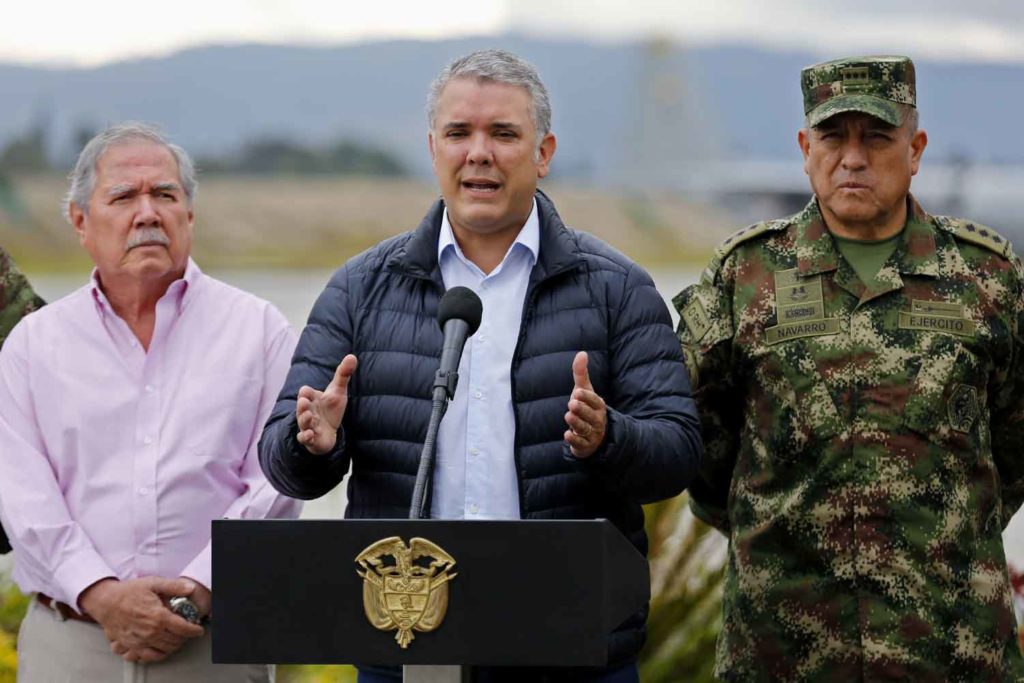 ELN, atentado, protocolo