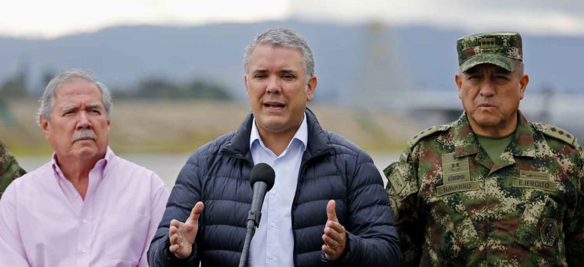 ELN, atentado, protocolo