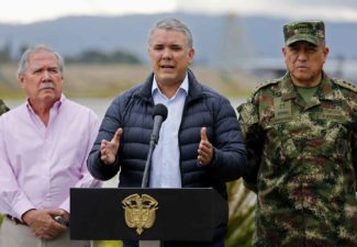 ELN, atentado, protocolo