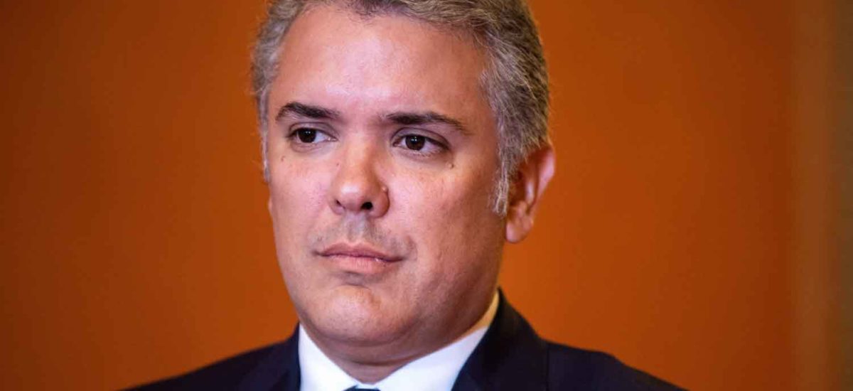 Iván Duque, JEP, Colombia