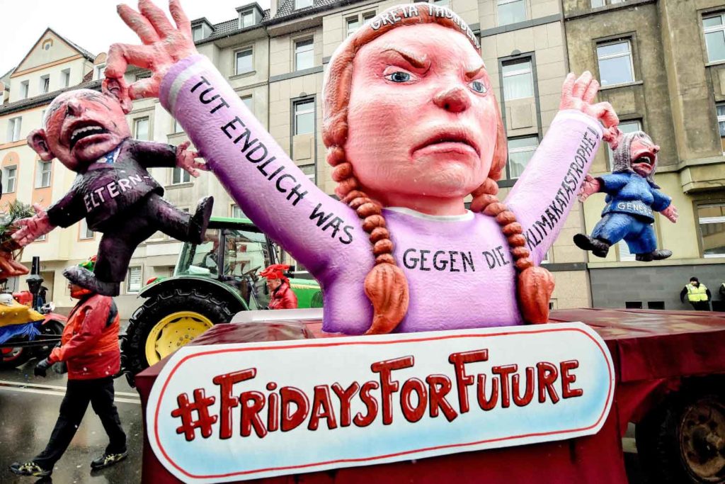 Greta Thunberg, Deforestación, Cambio Climático