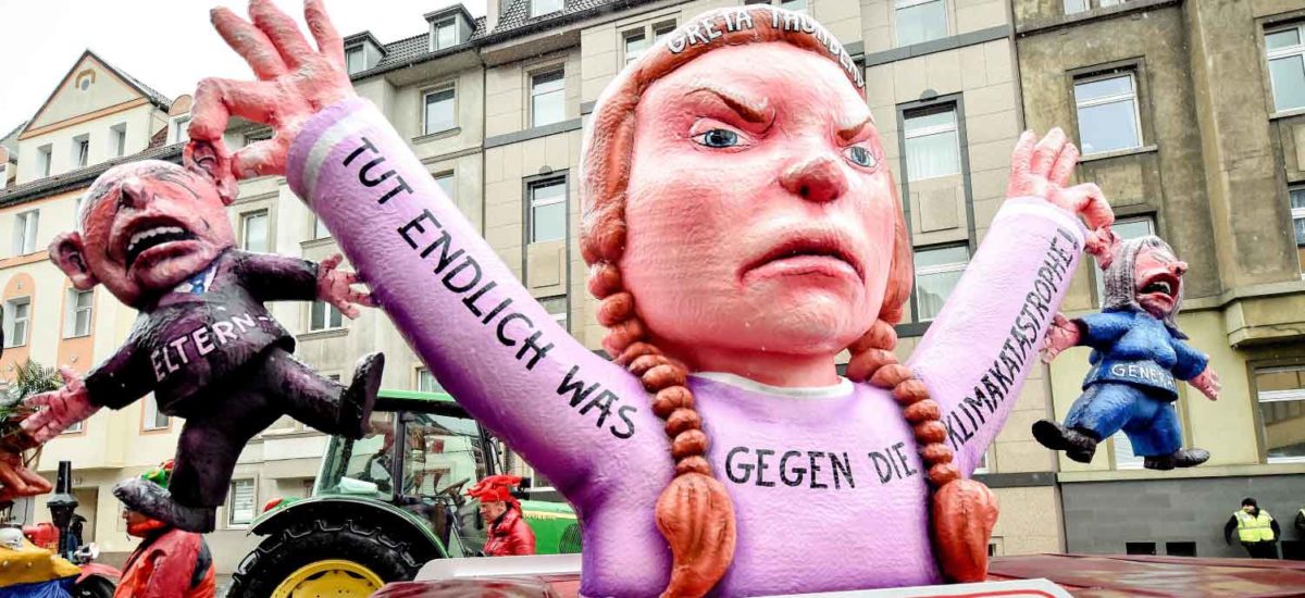 Greta Thunberg, Deforestación, Cambio Climático