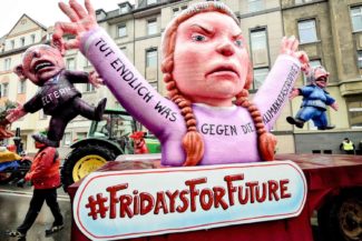 Greta Thunberg, Deforestación, Cambio Climático