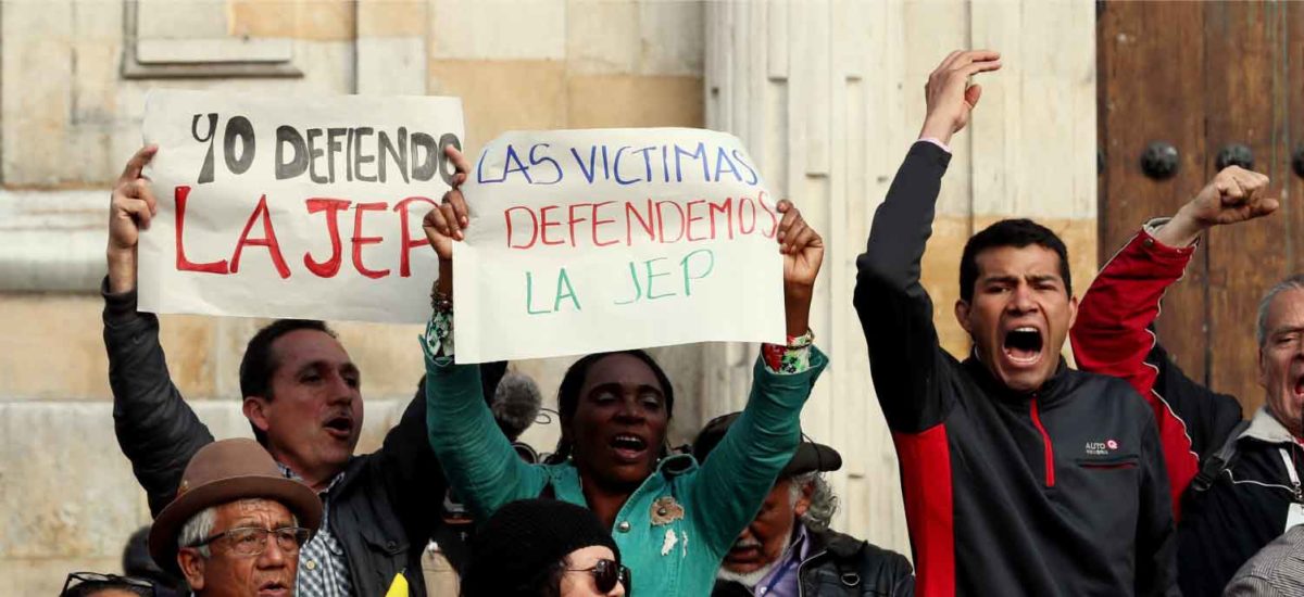 JEP, Duque, Corte Constitucional
