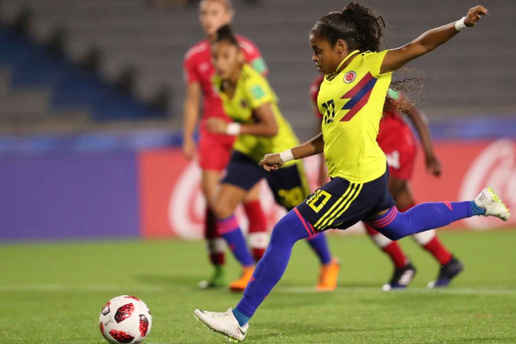 Selección Femenina, fútbol, Colombia