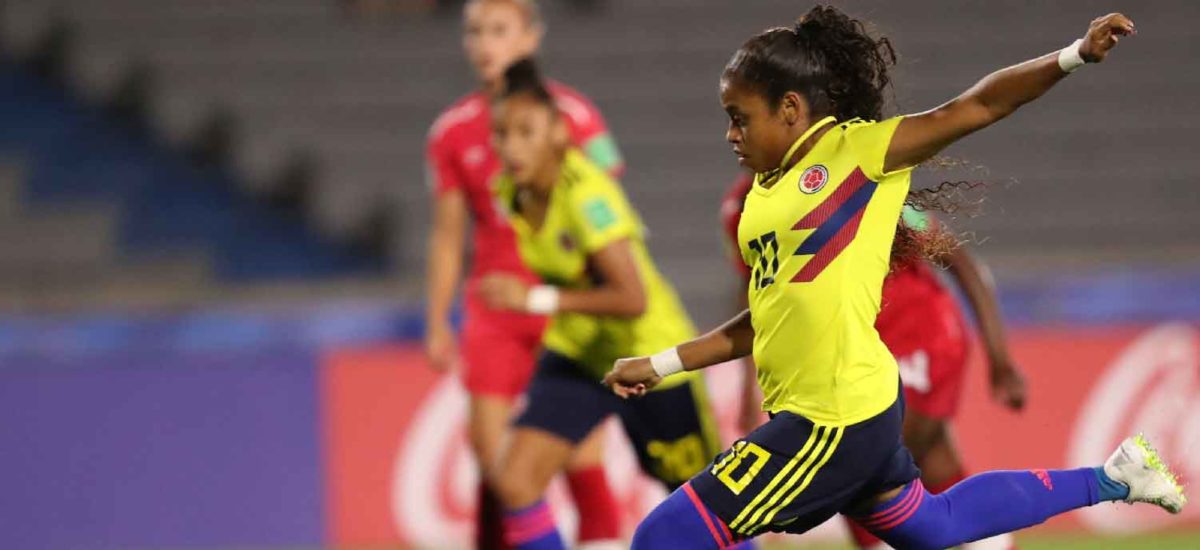 Selección Femenina, fútbol, Colombia
