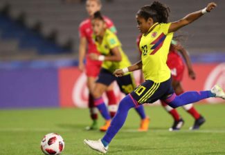 Selección Femenina, fútbol, Colombia