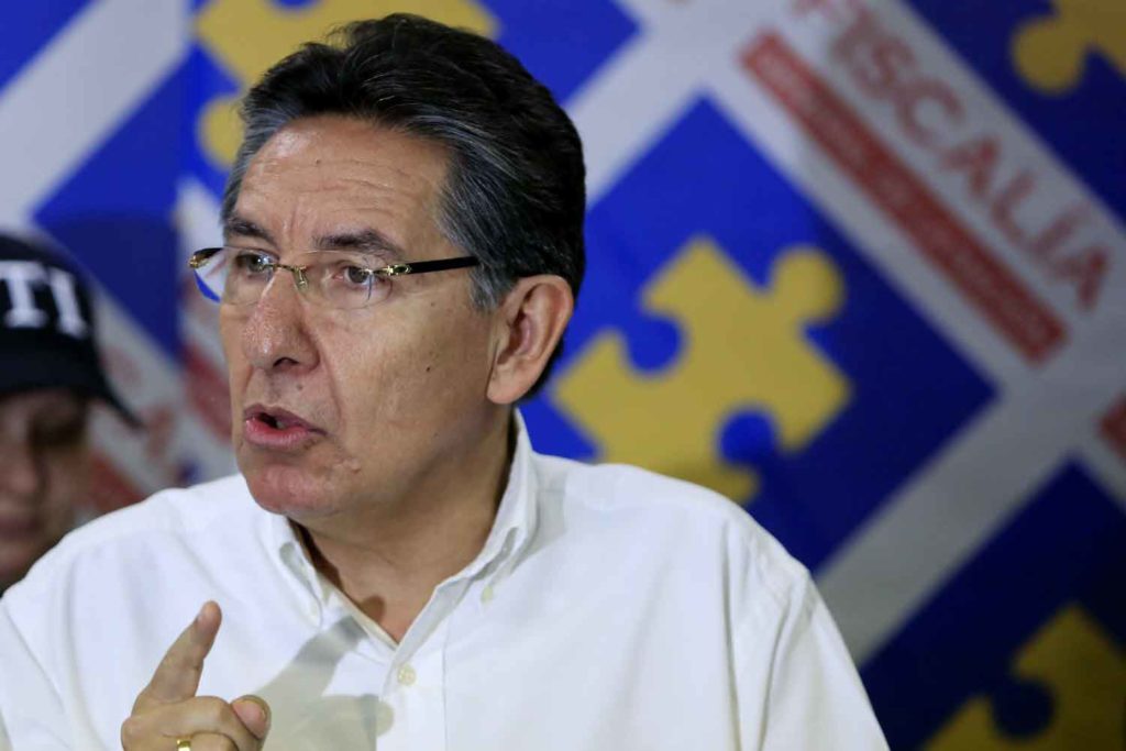 Néstor Humberto Martínez, Fiscal