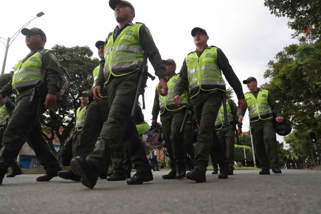 Policía Colombia