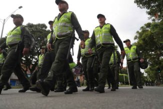 Policía Colombia