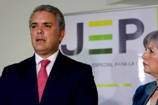 JEP, Colombia, Duque